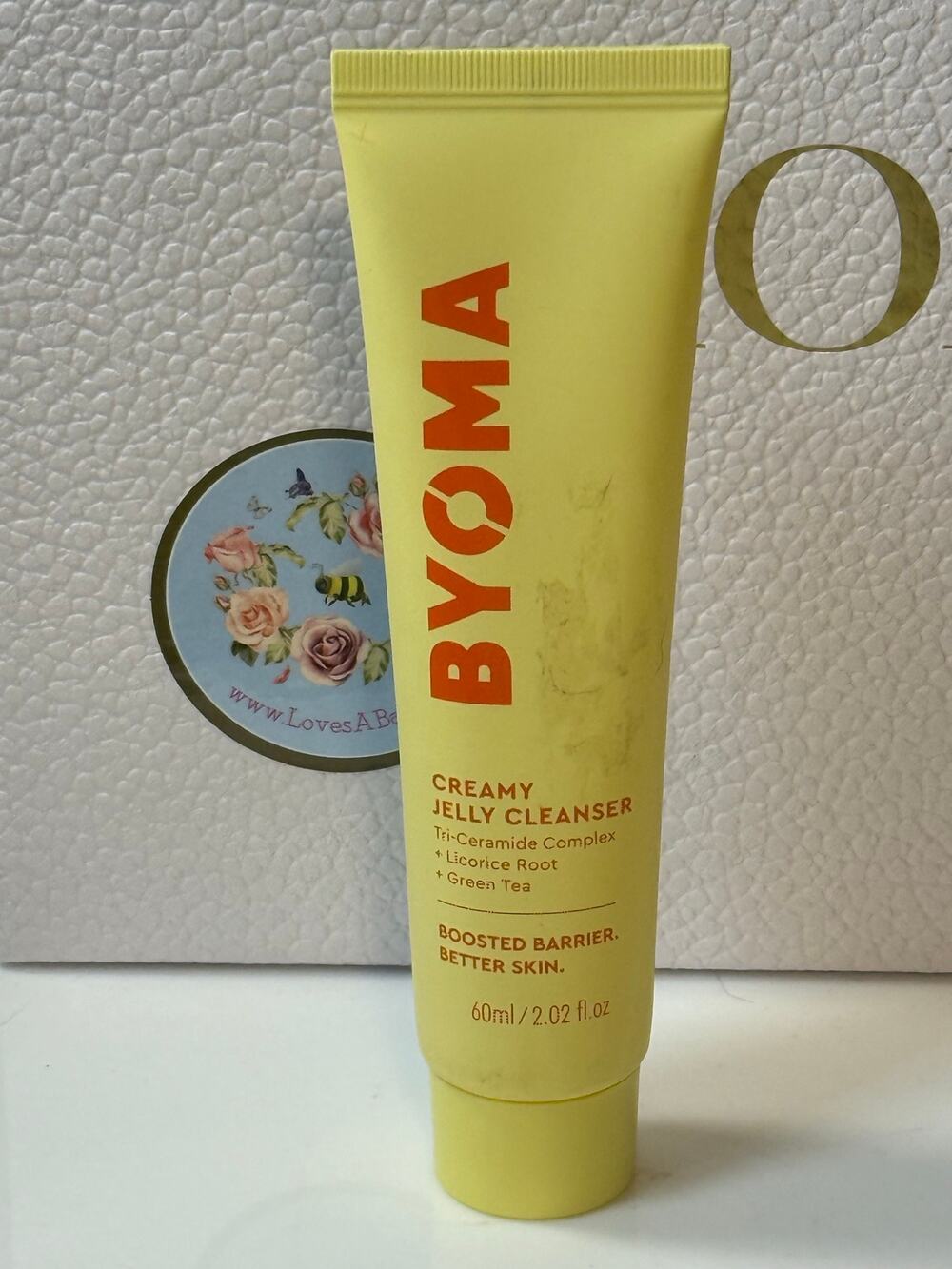 Byoma Creamy Jelly Cleanser Tri-Ceramide Complex 60mL - NEW